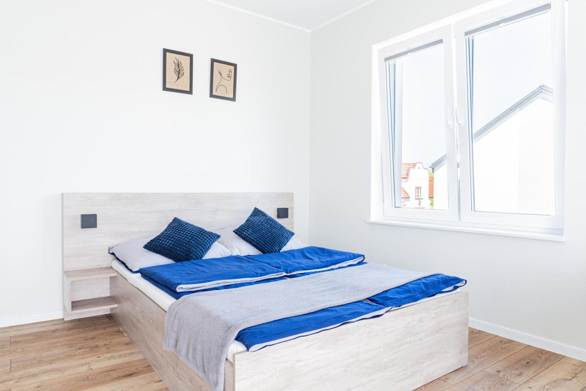 Domki I Apartamenty Kacper- Swietna Lokalizacja Blisko Plazy オストロボ エクステリア 写真