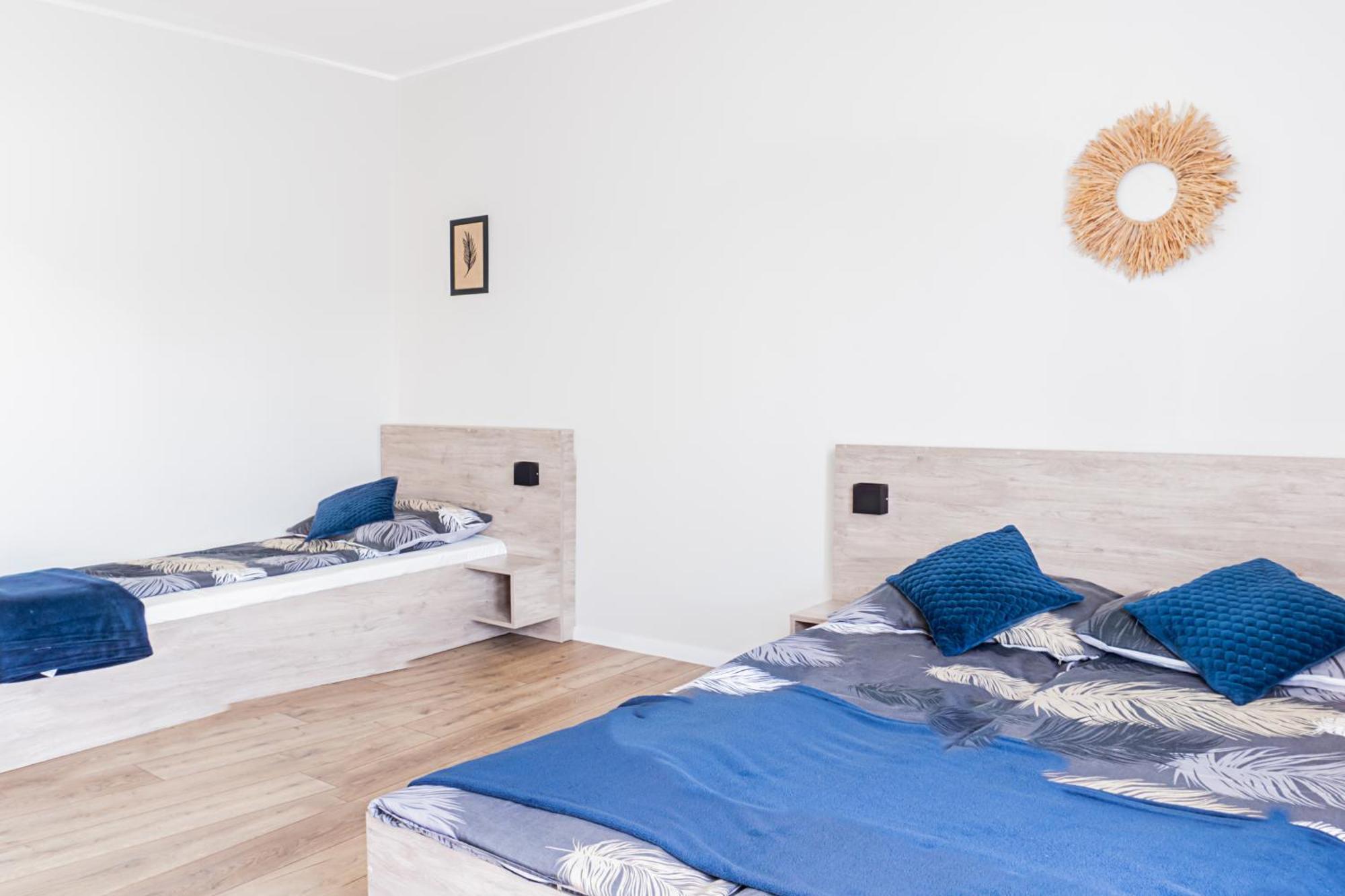 Domki I Apartamenty Kacper- Swietna Lokalizacja Blisko Plazy オストロボ エクステリア 写真