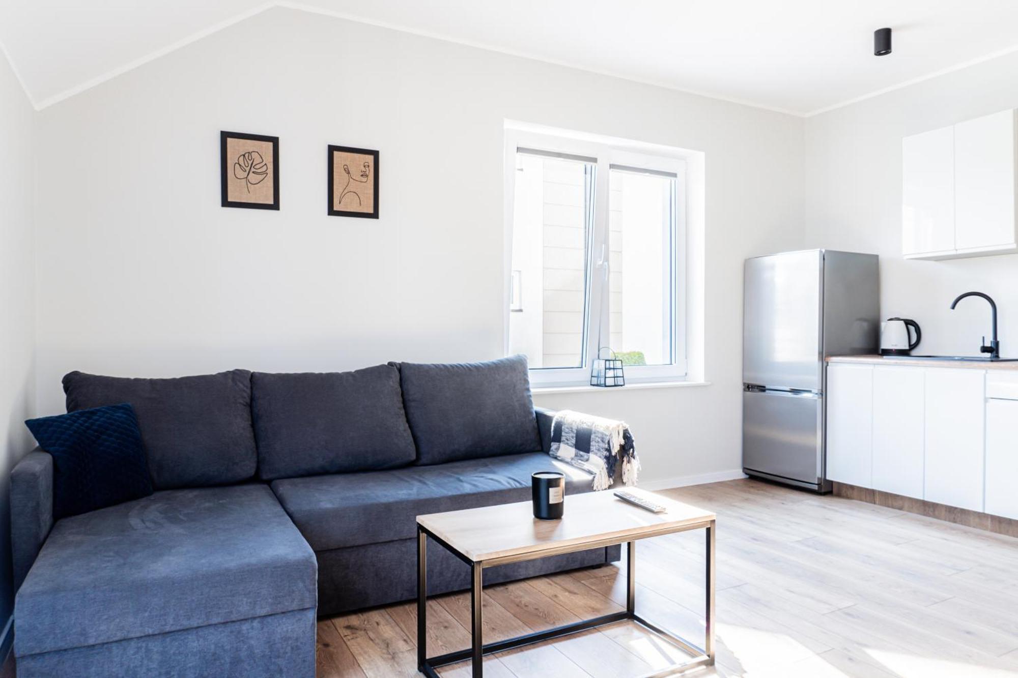 Domki I Apartamenty Kacper- Swietna Lokalizacja Blisko Plazy オストロボ エクステリア 写真