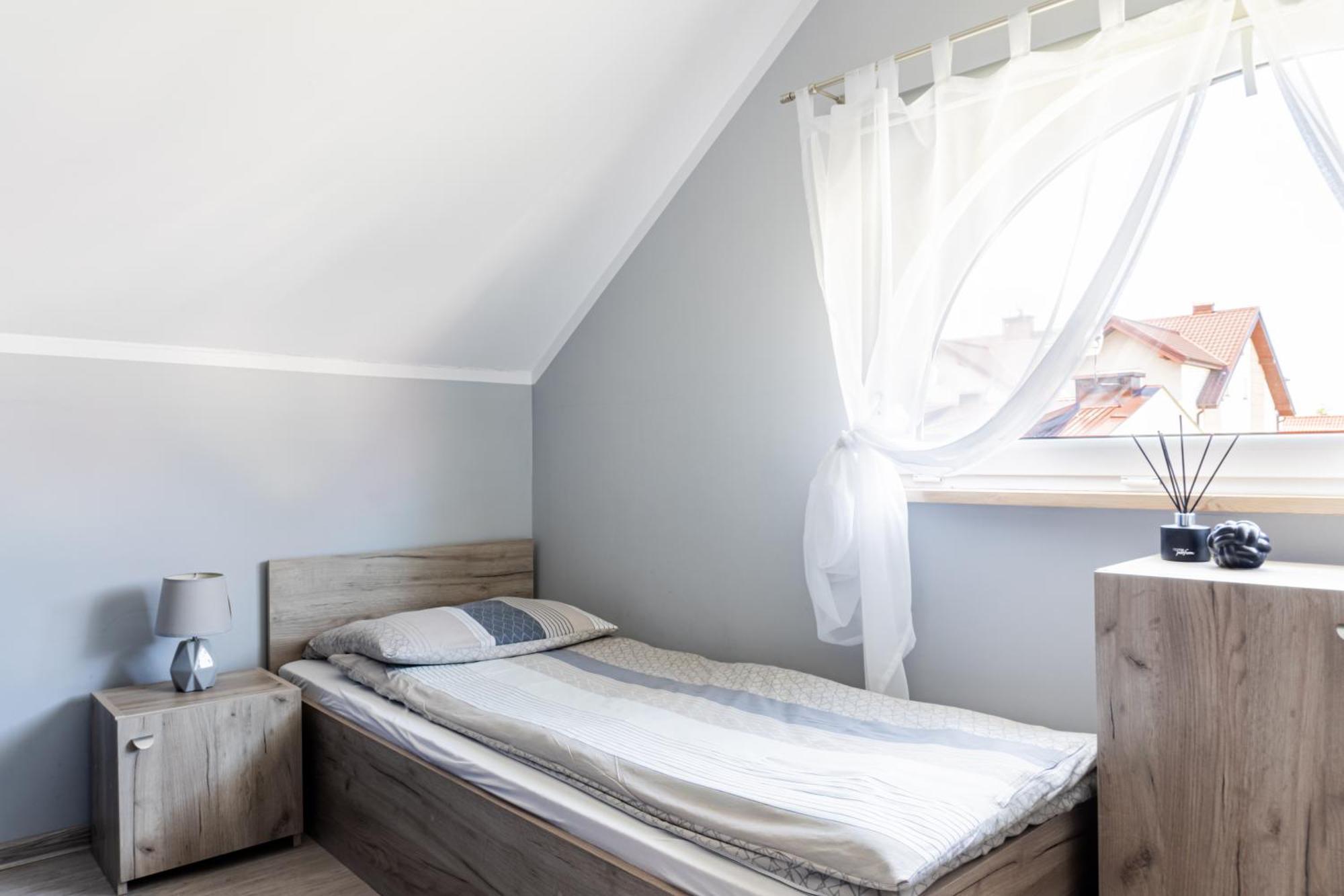 Domki I Apartamenty Kacper- Swietna Lokalizacja Blisko Plazy オストロボ エクステリア 写真