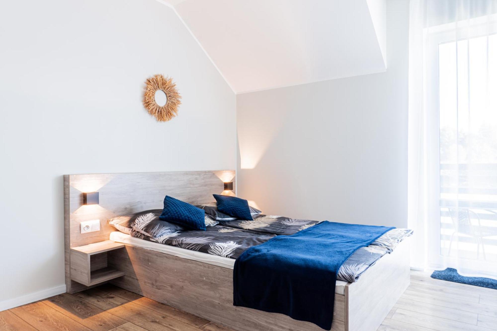 Domki I Apartamenty Kacper- Swietna Lokalizacja Blisko Plazy オストロボ エクステリア 写真