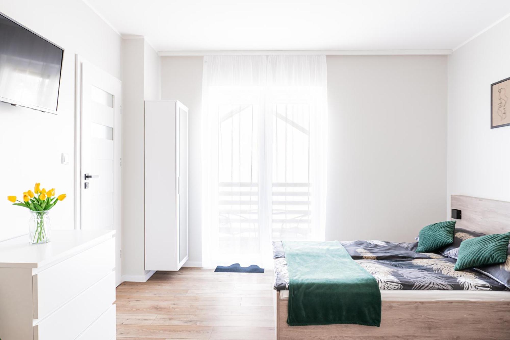 Domki I Apartamenty Kacper- Swietna Lokalizacja Blisko Plazy オストロボ エクステリア 写真