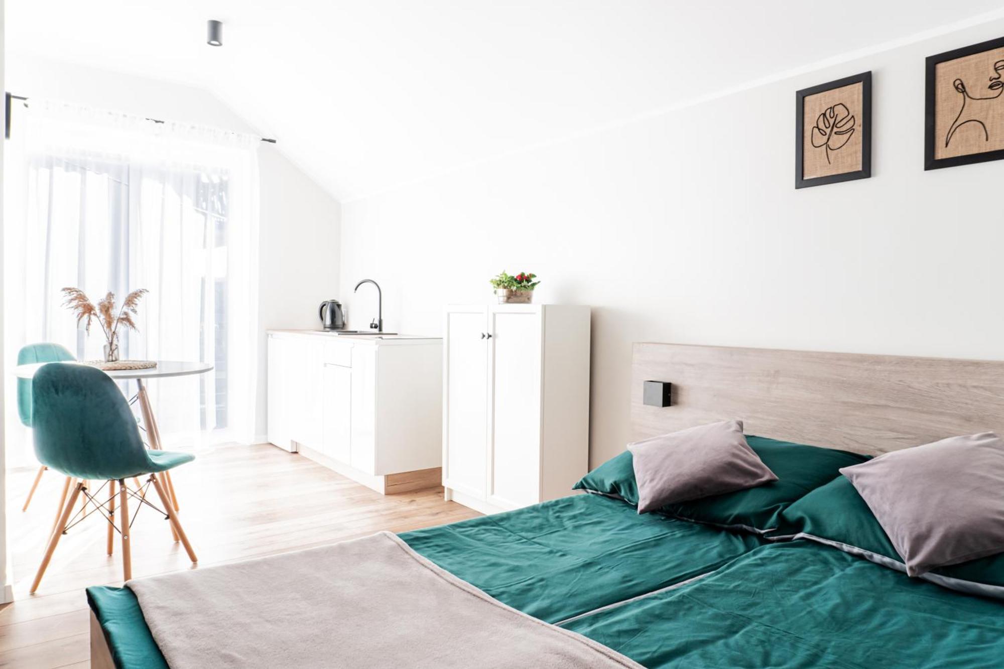 Domki I Apartamenty Kacper- Swietna Lokalizacja Blisko Plazy オストロボ エクステリア 写真