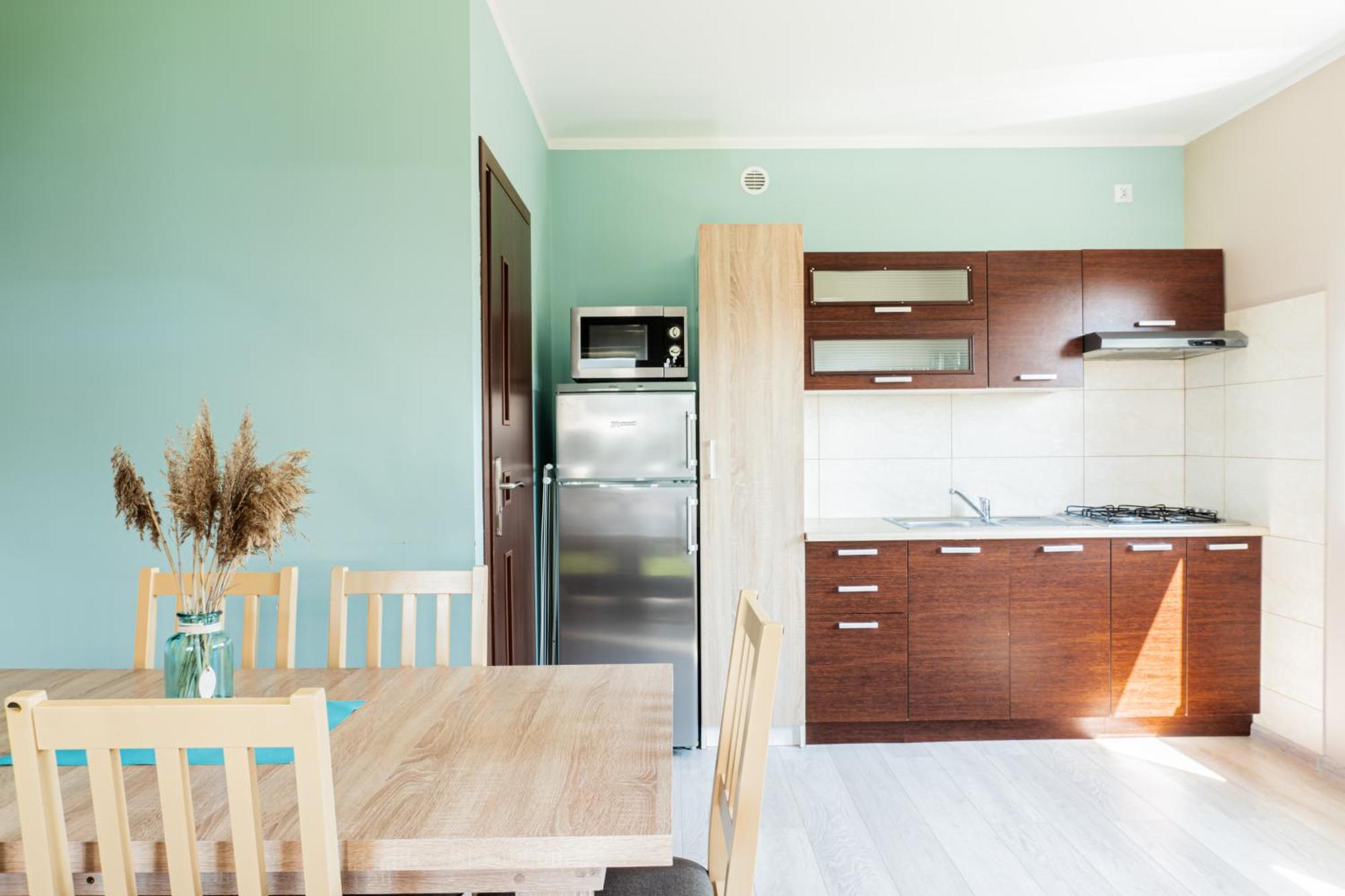 Domki I Apartamenty Kacper- Swietna Lokalizacja Blisko Plazy オストロボ エクステリア 写真