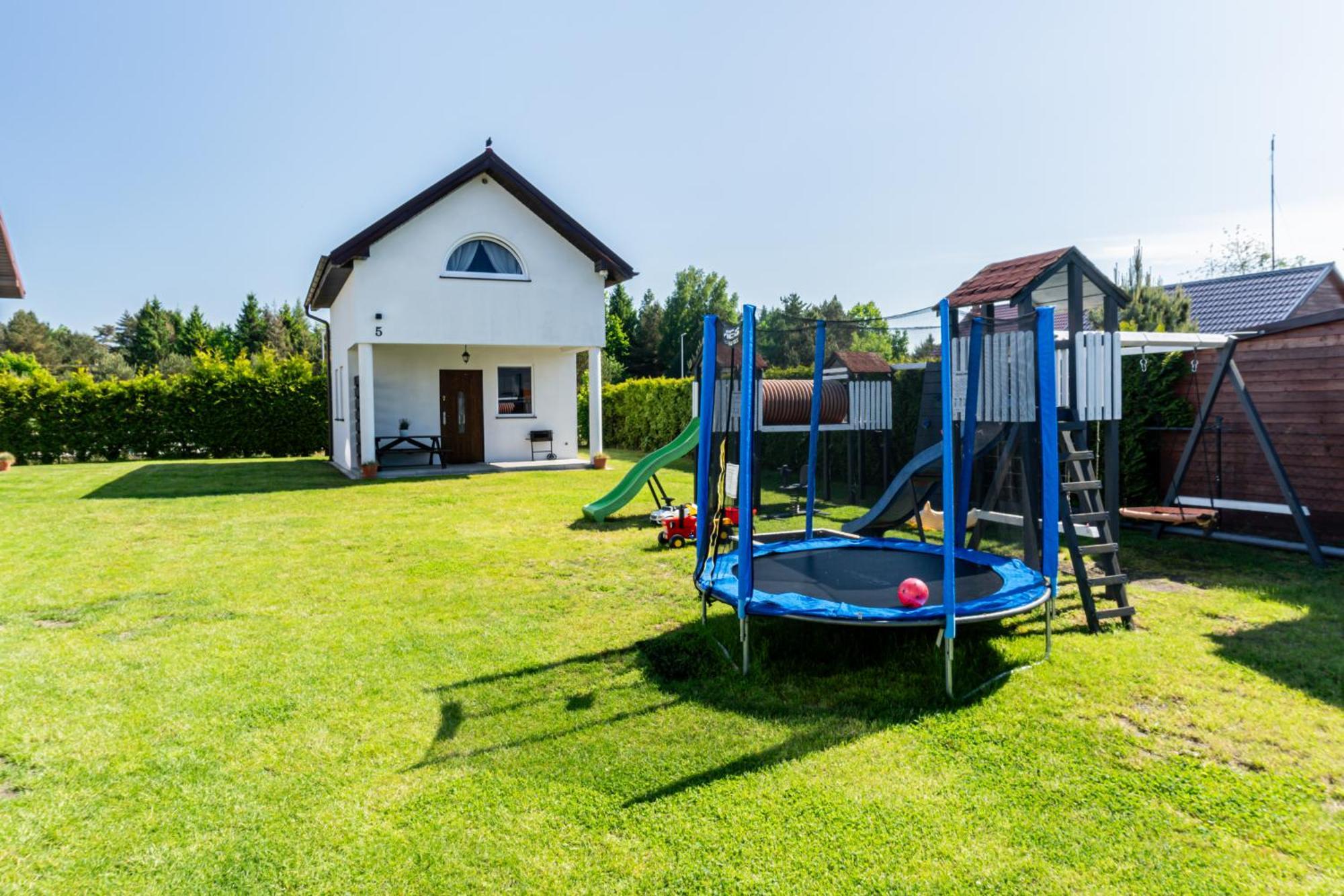 Domki I Apartamenty Kacper- Swietna Lokalizacja Blisko Plazy オストロボ エクステリア 写真