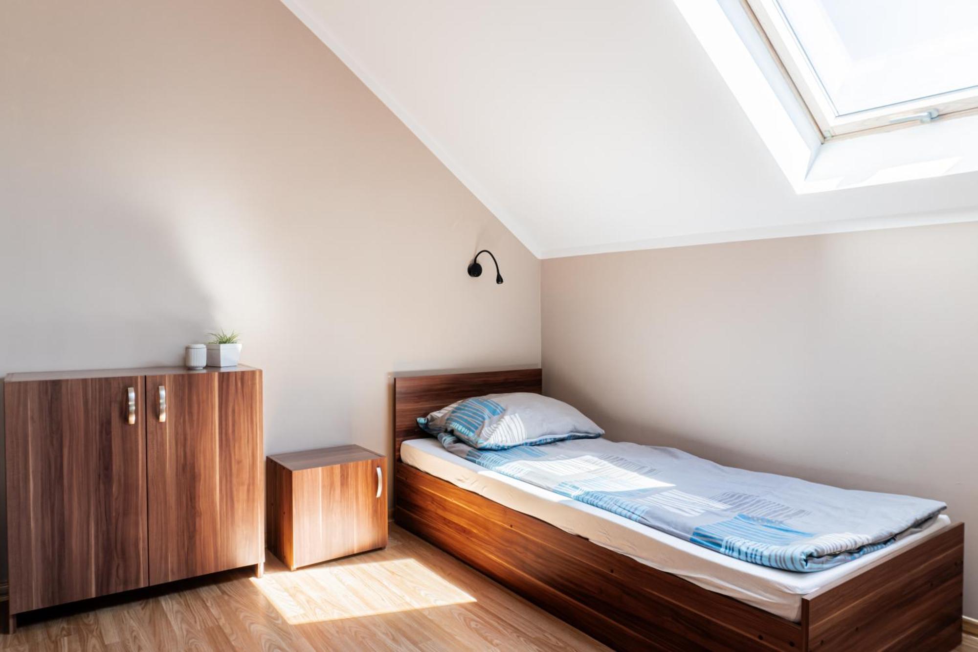 Domki I Apartamenty Kacper- Swietna Lokalizacja Blisko Plazy オストロボ エクステリア 写真
