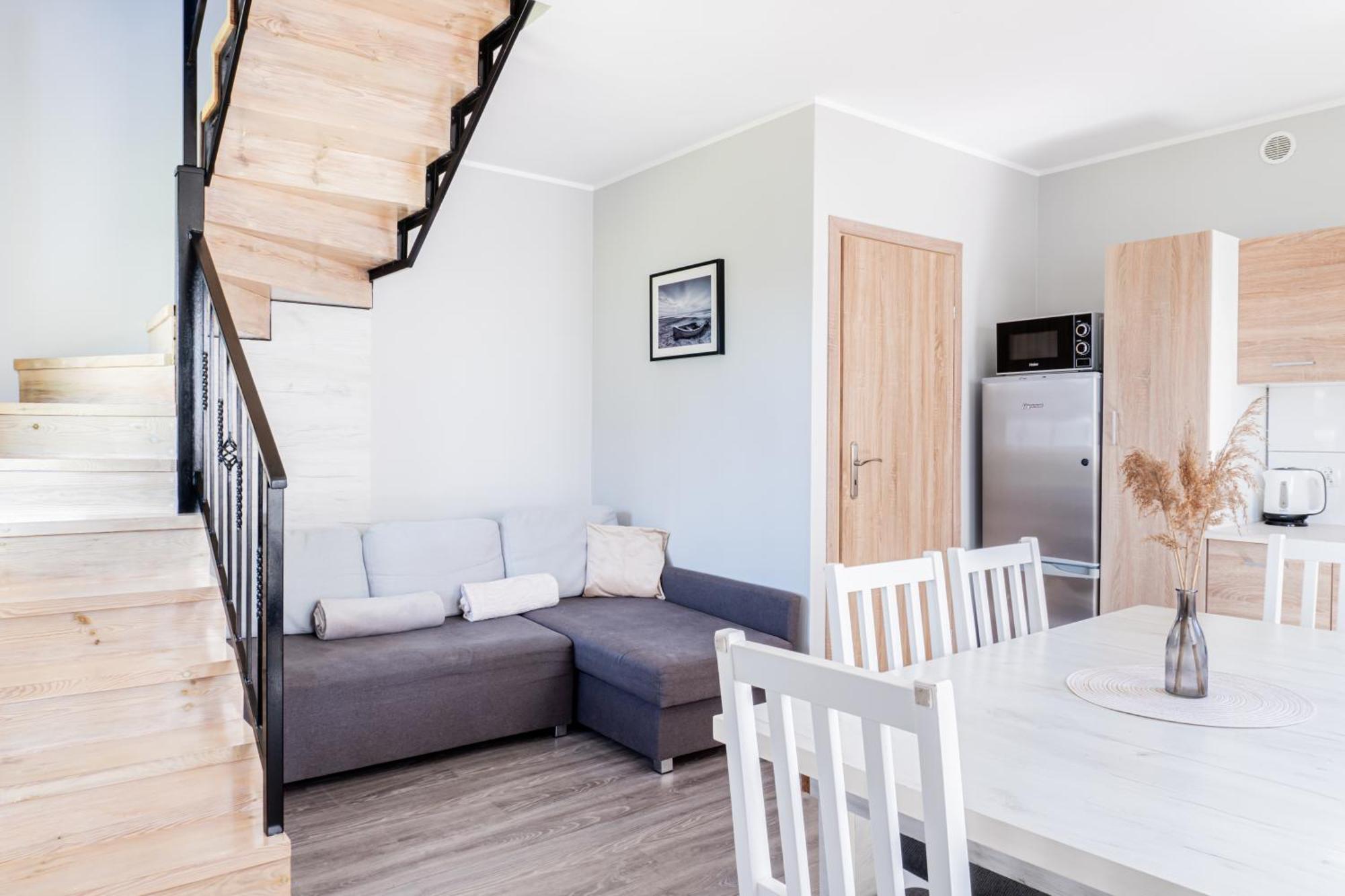 Domki I Apartamenty Kacper- Swietna Lokalizacja Blisko Plazy オストロボ エクステリア 写真