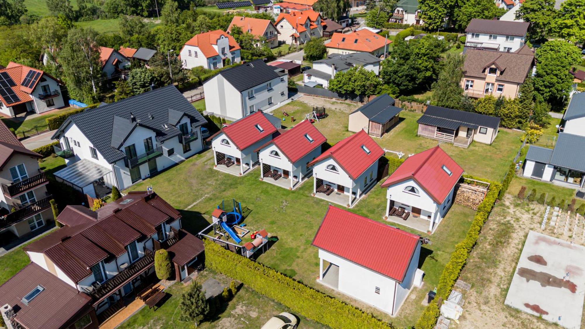 Domki I Apartamenty Kacper- Swietna Lokalizacja Blisko Plazy オストロボ エクステリア 写真